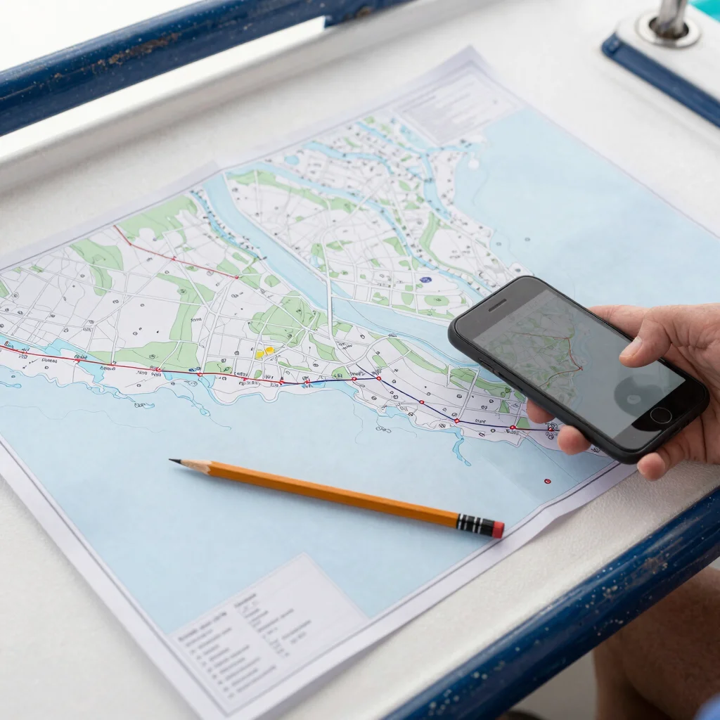 A Sailing Update Is More Than a Pin